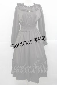 m petit by misako / ワンピース L ブラウン I-25-11-12-048-LO-OP-SA-ZI