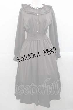 画像1: m petit by misako / ワンピース L ブラウン I-25-11-12-048-LO-OP-SA-ZI