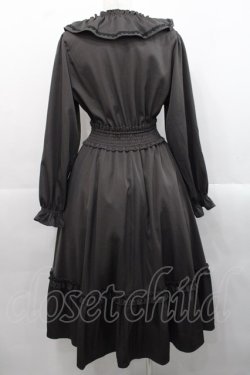 画像2: m petit by misako / ワンピース L ブラウン I-25-11-12-048-LO-OP-SA-ZI