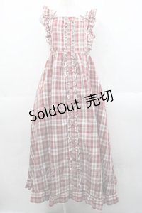 FCL / ジャンパースカート L　 レッド I-25-11-12-049-LO-OP-SA-ZI