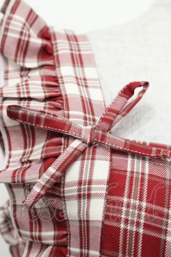 画像3: FCL / ジャンパースカート L　 レッド I-25-11-12-049-LO-OP-SA-ZI