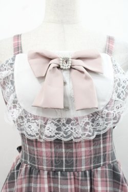 画像3: Lovely Tency / TT*ALS*リボンジャンパースカート L 中桃 I-25-11-12-051-LO-OP-SA-ZI