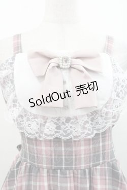 画像3: Lovely Tency / TT*ALS*リボンジャンパースカート L 中桃 I-25-11-12-051-LO-OP-SA-ZI