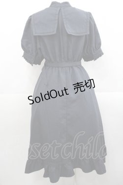 画像2: Kurumi Collaboration / マリンアカデミアワンピース L グレー I-25-11-12-052-LO-OP-SA-ZI