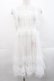 画像1: FCL / 星名桜子 hsチュールエプロンジャンスカ M 白 I-25-11-12-053-LO-OP-SA-ZI (1)