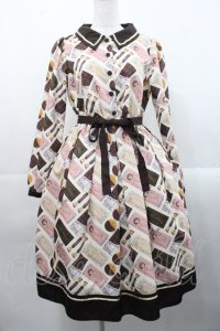 Emily Temple cute / CHOCOLATE makerワンピース  アイボリー I-25-11-12-054-ET-OP-SA-ZI