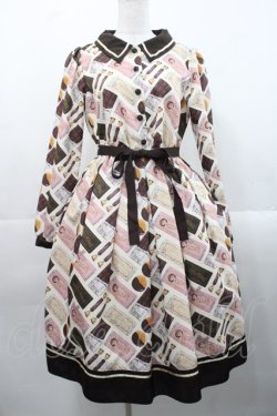 画像1: Emily Temple cute / CHOCOLATE makerワンピース  アイボリー I-25-11-12-054-ET-OP-SA-ZI