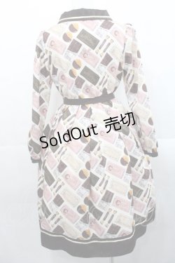 画像2: Emily Temple cute / CHOCOLATE makerワンピース  アイボリー I-25-11-12-054-ET-OP-SA-ZI