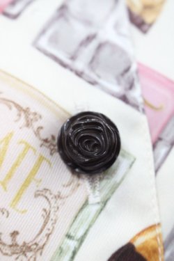 画像3: Emily Temple cute / CHOCOLATE makerワンピース  アイボリー I-25-11-12-054-ET-OP-SA-ZI