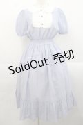 Emily Temple cute / my dollワンピース  青Ｘ白 I-25-11-12-055-ET-OP-SA-ZI