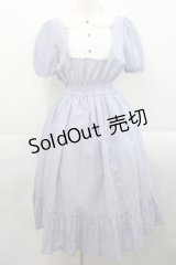 Emily Temple cute / my dollワンピース  青Ｘ白 I-25-11-12-055-ET-OP-SA-ZI