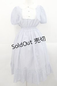 Emily Temple cute / my dollワンピース  青Ｘ白 I-25-11-12-055-ET-OP-SA-ZI