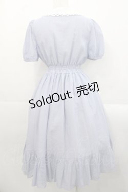 画像2: Emily Temple cute / my dollワンピース  青Ｘ白 I-25-11-12-055-ET-OP-SA-ZI