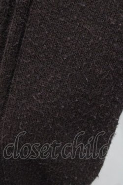画像6: Maison de FLEUR Petite Robe canone / ニットカーディガン  ブラウン I-25-11-12-007-EL-TO-SA-ZI