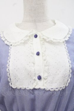 画像3: Emily Temple cute / my dollワンピース  青Ｘ白 I-25-11-12-055-ET-OP-SA-ZI