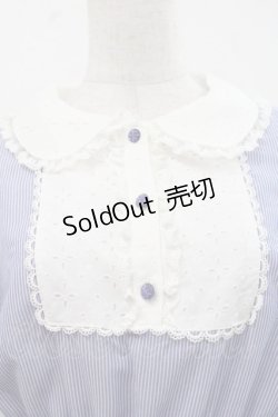 画像3: Emily Temple cute / my dollワンピース  青Ｘ白 I-25-11-12-055-ET-OP-SA-ZI