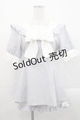 DearMyLove / セーラーレースリボンセットアップ M ラベンダー I-25-11-12-056-EL-JA-SA-ZI