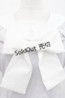 画像3: DearMyLove / セーラーレースリボンセットアップ M ラベンダー I-25-11-12-056-EL-JA-SA-ZI