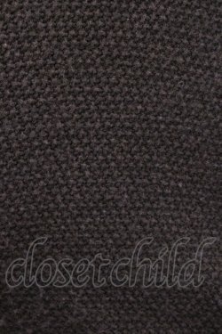 画像7: Maison de FLEUR Petite Robe canone / ニットカーディガン  ブラウン I-25-11-12-007-EL-TO-SA-ZI