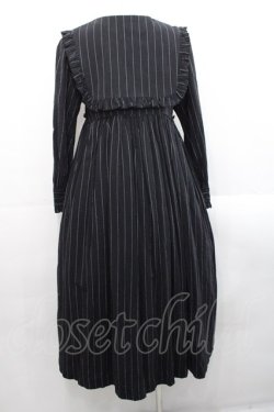 画像2: Sheglit / アネモネのフリルワンピース  黒 I-25-11-12-060-EL-OP-SA-ZI