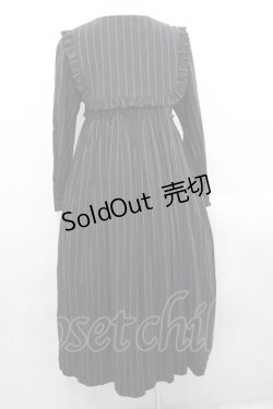 画像2: Sheglit / アネモネのフリルワンピース  黒 I-25-11-12-060-EL-OP-SA-ZI