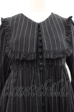 画像3: Sheglit / アネモネのフリルワンピース  黒 I-25-11-12-060-EL-OP-SA-ZI