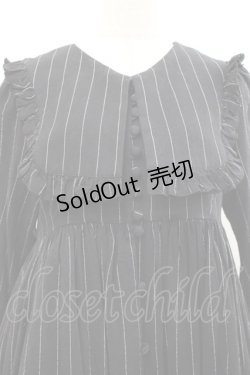 画像3: Sheglit / アネモネのフリルワンピース  黒 I-25-11-12-060-EL-OP-SA-ZI