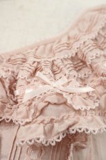画像5: PINK HOUSE / ハートワッペンパッチワーク使いローンワンピース  ピンク I-25-11-12-063-LO-OP-SA-ZI (5)