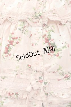 画像4: PINK HOUSE / 野いちごの森ティアードワンピース  ピンク I-25-11-12-064-LO-OP-SA-ZI