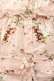 画像4: PINK HOUSE / 野いちごの森ティアードワンピース  ピンク I-25-11-12-064-LO-OP-SA-ZI (4)