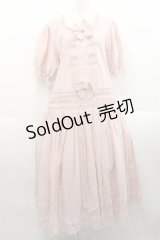 PINK HOUSE / ギンガムレースワンピース  ピンク I-25-11-12-066-LO-OP-SA-ZI
