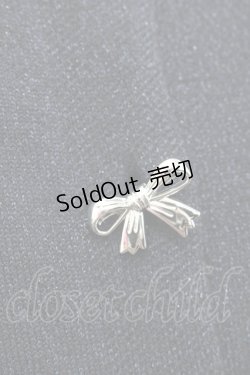 画像3: Cherirulu Chocola / リボンボタンカーディガン L ネイビー I-25-11-12-008-LO-TO-SA-ZI