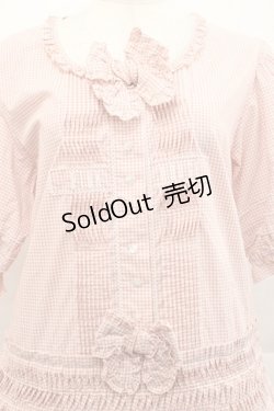 画像3: PINK HOUSE / ギンガムレースワンピース  ピンク I-25-11-12-066-LO-OP-SA-ZI