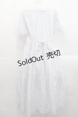 画像2: PINK HOUSE / オリジナルマルチストライプワンピース  ラベンダー×サックス I-25-11-12-067-LO-OP-SA-ZI