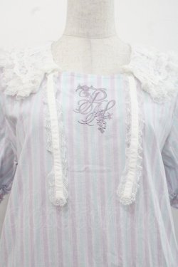 画像3: PINK HOUSE / オリジナルマルチストライプワンピース  ラベンダー×サックス I-25-11-12-067-LO-OP-SA-ZI