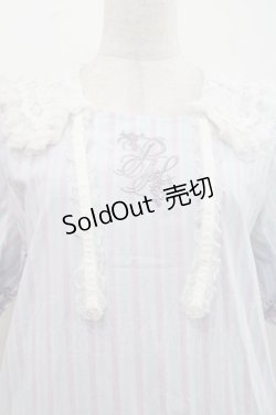 画像3: PINK HOUSE / オリジナルマルチストライプワンピース  ラベンダー×サックス I-25-11-12-067-LO-OP-SA-ZI