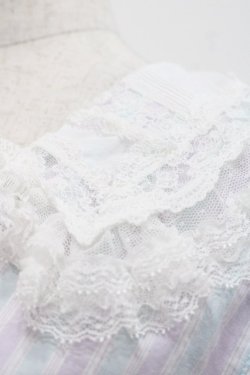 画像4: PINK HOUSE / オリジナルマルチストライプワンピース  ラベンダー×サックス I-25-11-12-067-LO-OP-SA-ZI