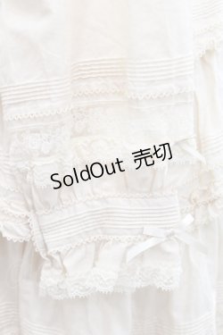 画像3: PINK HOUSE / ホワイトローズ刺繍使いワンピース  アイボリー I-25-11-12-068-LO-OP-SA-ZI