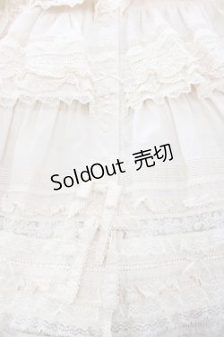 画像5: PINK HOUSE / ホワイトローズ刺繍使いワンピース  アイボリー I-25-11-12-068-LO-OP-SA-ZI