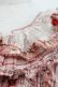 画像4: PINK HOUSE / ローズレース使いミックスパッチワークワンピース  苺ミルク系 I-25-11-12-070-LO-OP-SA-ZI (4)