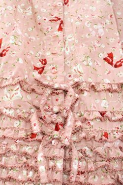 画像4: PINK HOUSE / バラとリボンプリントワンピース  ピンク I-25-11-12-071-LO-OP-SA-ZI