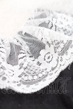 画像3: FCL / ホルターネックブラウス L 黒Ｘ白 I-25-11-12-009-LO-BL-SA-ZI