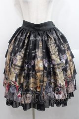 ATELIER PIERROT / Evening Partyスカート  黒 I-25-11-12-074-EL-SK-SA-ZI