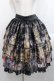 画像1: ATELIER PIERROT / Evening Partyスカート  黒 I-25-11-12-074-EL-SK-SA-ZI (1)