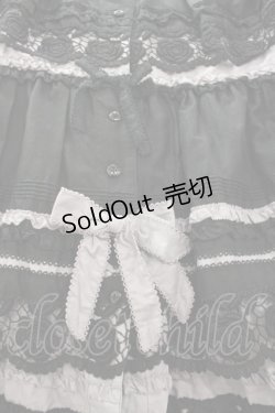 画像3: PINK HOUSE / ローズレース使いスカート  黒Ｘパープル I-25-11-12-075-LO-SK-SA-ZI