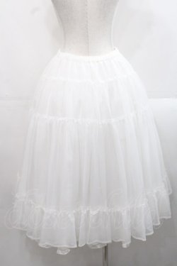 画像2: PINK HOUSE / テトロンシャースカート  白 I-25-11-12-078-LO-SK-SA-ZI