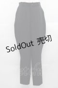 ATELIER BOZ / ロングパンツ  黒 I-25-11-12-080-EL-PA-SA-ZI