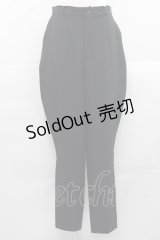 ATELIER BOZ / ロングパンツ  黒 I-25-11-12-080-EL-PA-SA-ZI