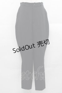 ATELIER BOZ / ロングパンツ  黒 I-25-11-12-080-EL-PA-SA-ZI