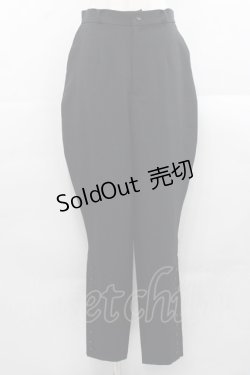 画像1: ATELIER BOZ / ロングパンツ  黒 I-25-11-12-080-EL-PA-SA-ZI